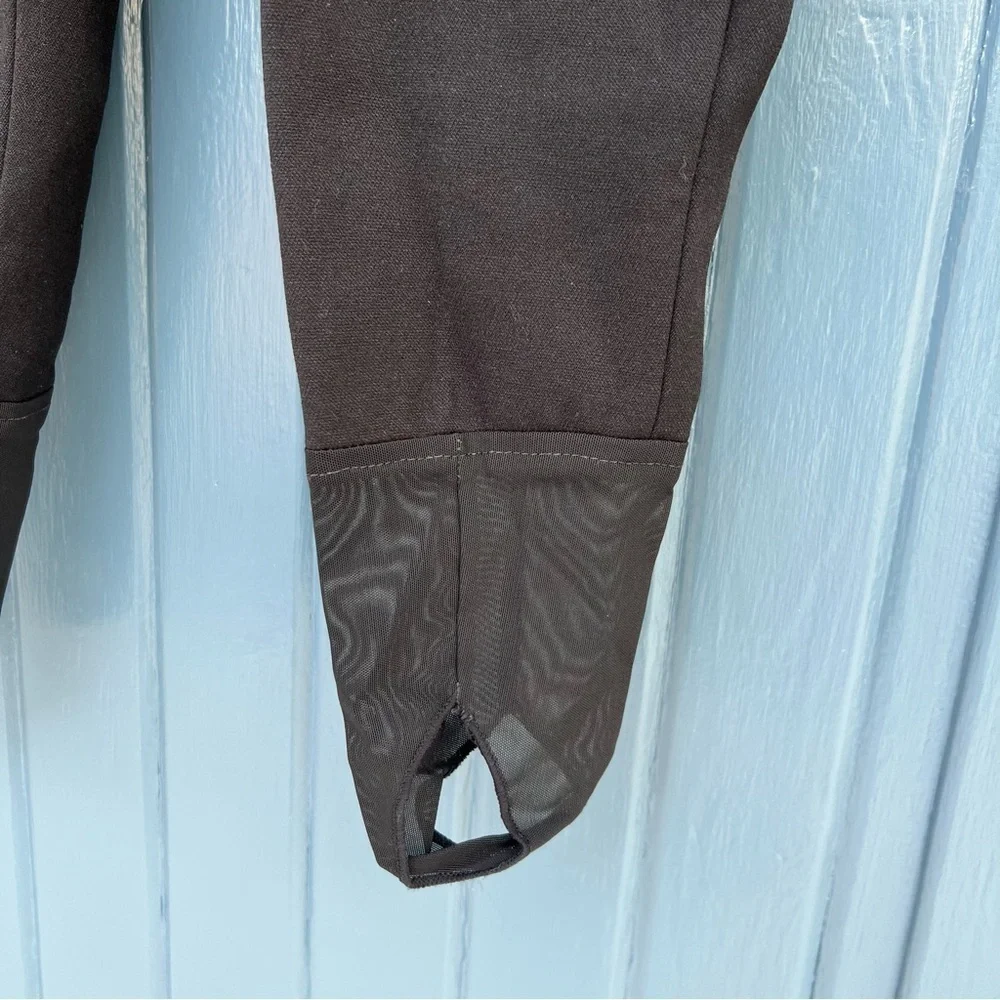 Boulder Gear Black Ski Pants Leggings Women size 6